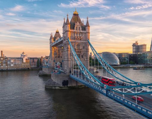 Parmi toutes les destinations, Londres c’est celle que j’attendais!