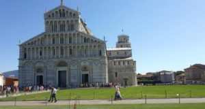 Mon voyage à Pise et Florence