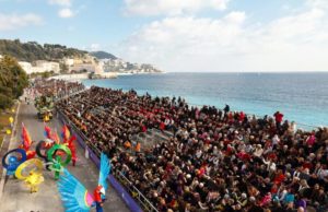 Mot d’ordre: amusez-vous bien! Nice-Carnaval 2018