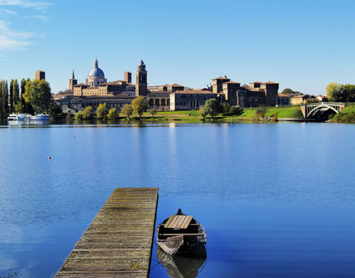 Mantoue, la ville la plus romantique du monde.