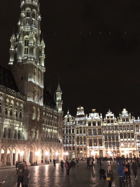 Grand Place-Bruxelles