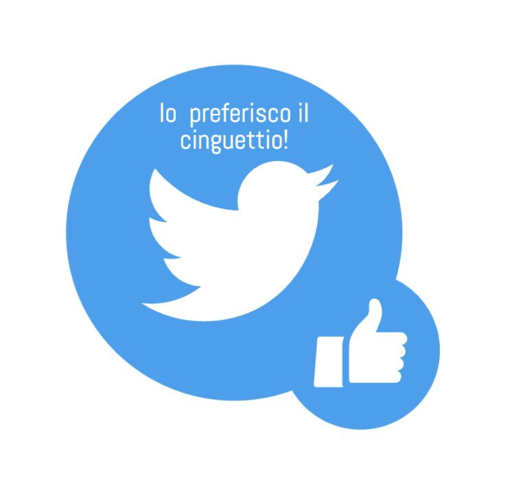 io prefersico il cinguettio!